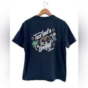 chubbies The Taco Bout It Men's Tee Shirt Blue
